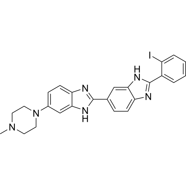 ortho-iodoHoechst 33258 158013-41-3